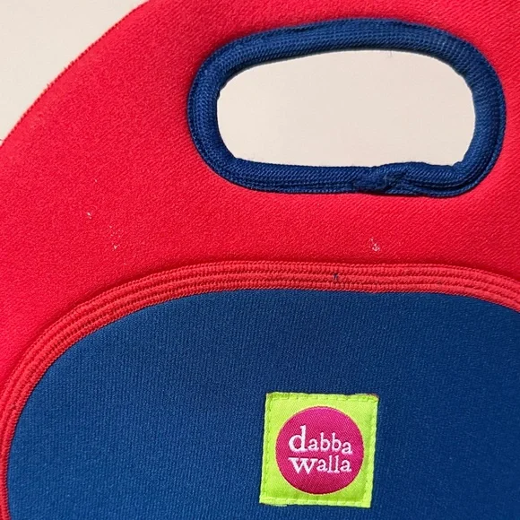 Dabbawalla Bags British Invasion Lunch Bag Union Jack Insulated Lunch Bag - Picture 6 of 8